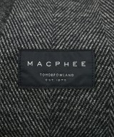 MACPHEE（マカフィー）チェスターコート グレー サイズ:36(M位) レディース/2200701024031