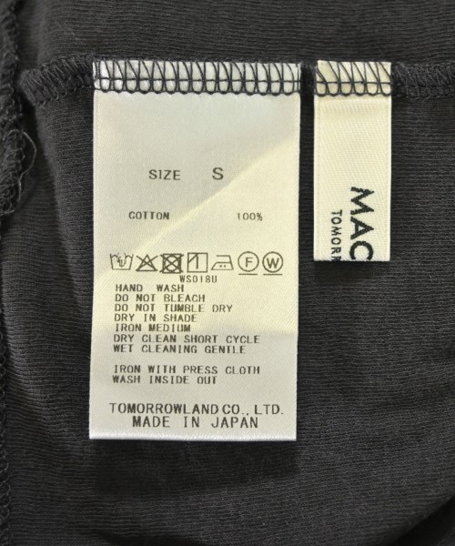 MACPHEE（マカフィー）Tシャツ・カットソー グレー サイズ:S レディース/2200706279054
