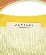 MACPHEE（マカフィー）ニット・セーター 白 サイズ:S レディース/2200704427099