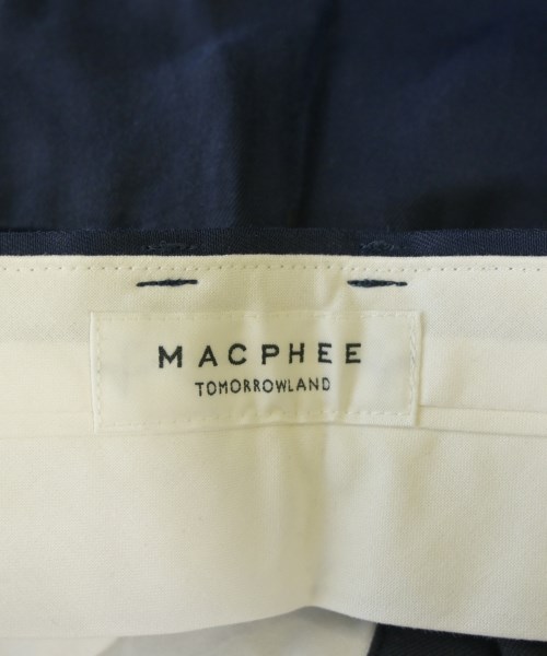MACPHEE（マカフィー）スラックス 紺 サイズ:34(S位) レディース/2200703122162