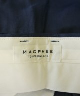 MACPHEE（マカフィー）スラックス 紺 サイズ:34(S位) レディース/2200703122162