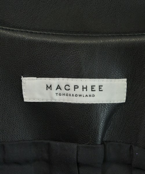 MACPHEE（マカフィー）その他 黒 サイズ:36(M位) レディース/2200703156051