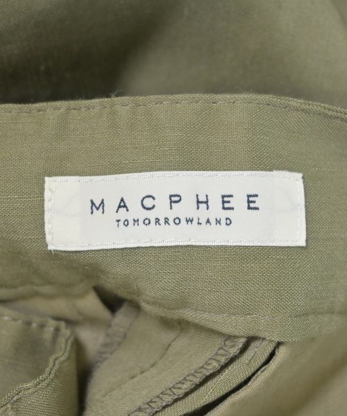 MACPHEE（マカフィー）その他 カーキ サイズ:32(XS位) レディース/2200703228031