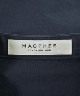 MACPHEE（マカフィー）カジュアルシャツ 紺 サイズ:36(M位) レディース/2200703228086