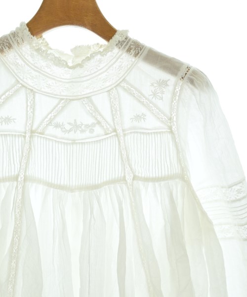 MACPHEE（マカフィー）ブラウス 白 サイズ:36(M位) レディース/2200703555748