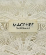 MACPHEE（マカフィー）カジュアルジャケット 白 サイズ:36(M位) レディース/2200684826141