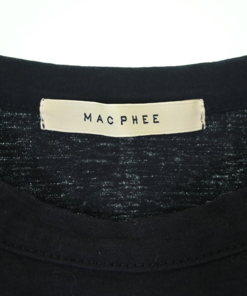 MACPHEE（マカフィー）Tシャツ・カットソー 紺 サイズ:S レディース/2200706963021