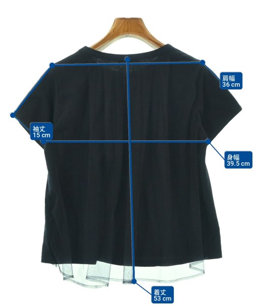 MACPHEE（マカフィー）Tシャツ・カットソー 紺 サイズ:S レディース/2200706963021
