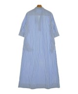 MACPHEE（マカフィー）シャツワンピース 青 サイズ:36(M位) レディース/2200707139043