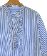 MACPHEE（マカフィー）シャツワンピース 青 サイズ:36(M位) レディース/2200707139043