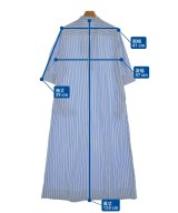 MACPHEE（マカフィー）シャツワンピース 青 サイズ:36(M位) レディース/2200707139043