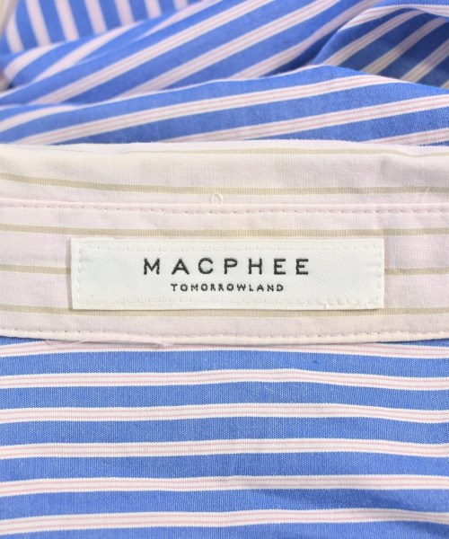 MACPHEE（マカフィー）カジュアルシャツ ピンク サイズ:36(M位) レディース/2200707139074