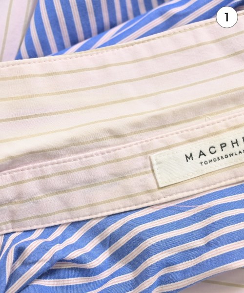 MACPHEE（マカフィー）カジュアルシャツ ピンク サイズ:36(M位) レディース/2200707139074