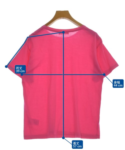 MACPHEE（マカフィー）Tシャツ・カットソー ピンク サイズ:S レディース/2200703483041