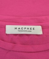 MACPHEE（マカフィー）Tシャツ・カットソー ピンク サイズ:S レディース/2200703483041