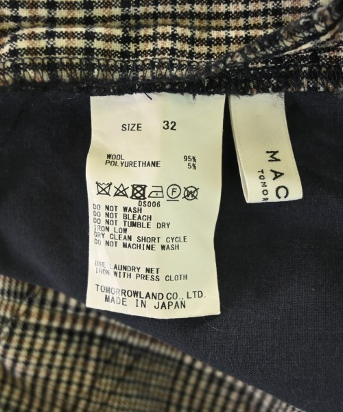 MACPHEE（マカフィー）その他 茶 サイズ:32(XS位) レディース/2200705528030