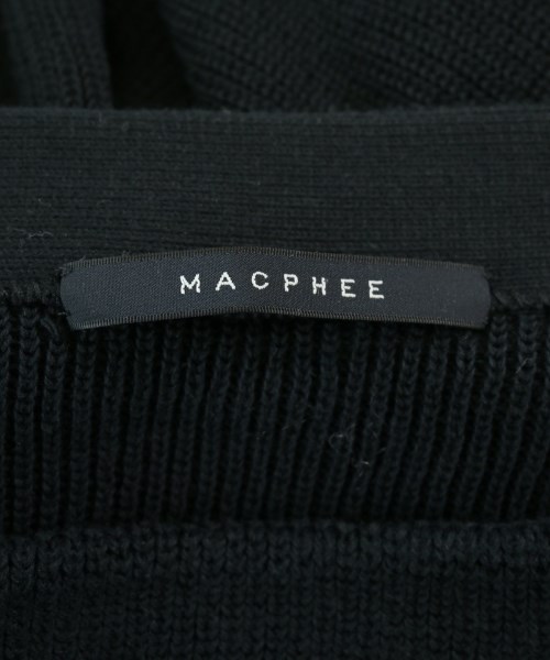 MACPHEE（マカフィー）ニット・セーター 紺 サイズ:S レディース/2200707375014