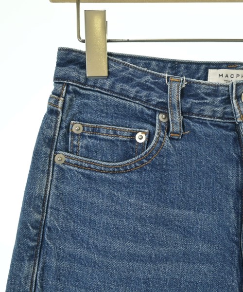 MACPHEE（マカフィー）デニムパンツ 青 サイズ:34(S位) レディース/2200705099011