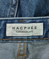 MACPHEE（マカフィー）デニムパンツ 青 サイズ:34(S位) レディース/2200705099011