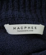 MACPHEE（マカフィー）カーディガン 紺 サイズ:S レディース/2200707854083