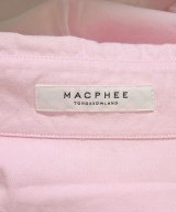 MACPHEE（マカフィー）カジュアルシャツ ピンク サイズ:36(M位) レディース/2200703430038