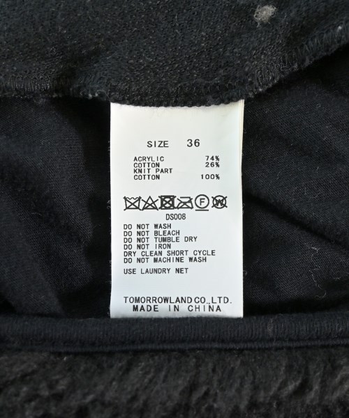 MACPHEE（マカフィー）その他 黒 サイズ:36(M位) レディース/2200703889034