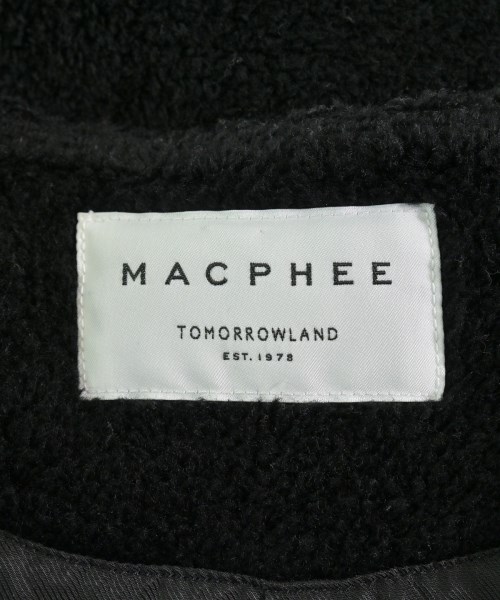 MACPHEE（マカフィー）その他 黒 サイズ:36(M位) レディース/2200703889041