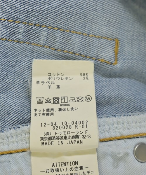 MACPHEE（マカフィー）デニムパンツ 青 サイズ:36(M位) レディース/2200704183100