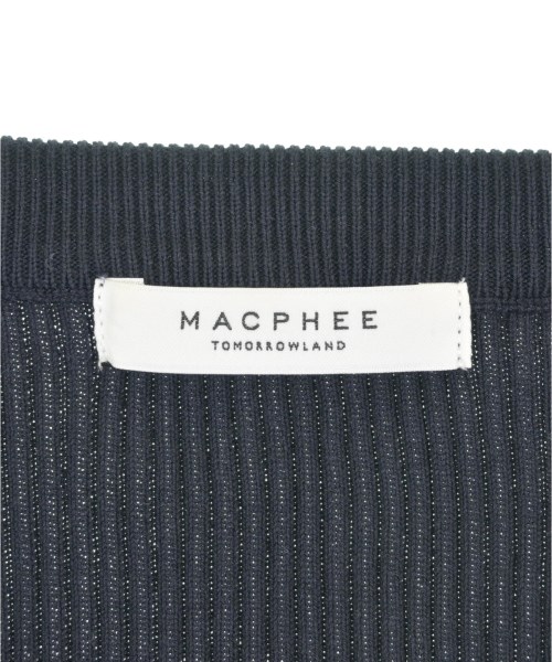 MACPHEE（マカフィー）カーディガン 紺 サイズ:S レディース/2200704807037