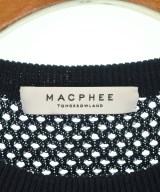 MACPHEE（マカフィー）ニット・セーター 紺 サイズ:S レディース/2200704807044