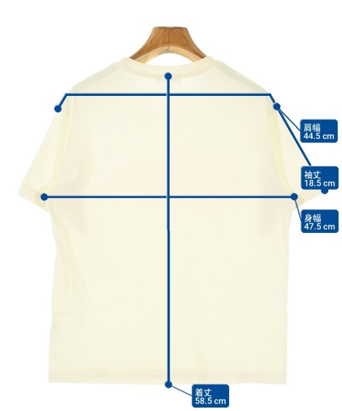 MACPHEE（マカフィー）Tシャツ・カットソー 白 サイズ:S レディース/2200708255056