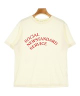 MACPHEE（マカフィー）Tシャツ・カットソー 白 サイズ:S レディース/2200708255056