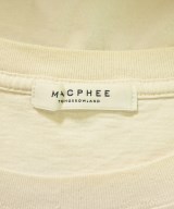 MACPHEE（マカフィー）Tシャツ・カットソー 白 サイズ:S レディース/2200708255056