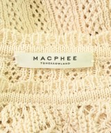 MACPHEE（マカフィー）ニット・セーター ベージュ サイズ:S レディース/2200708255117