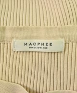 MACPHEE（マカフィー）ニット・セーター ベージュ サイズ:S レディース/2200708255124