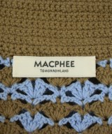 MACPHEE（マカフィー）ベスト 茶 サイズ:S レディース/2200704854024