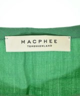MACPHEE（マカフィー）ノースリーブ 緑 サイズ:36(M位) レディース/2200708065068