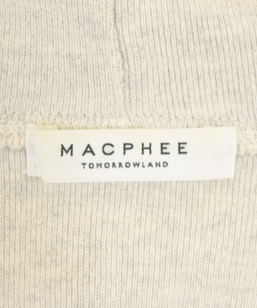 MACPHEE（マカフィー）パーカー 白 サイズ:S レディース/2200708500033