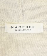 MACPHEE（マカフィー）パーカー 白 サイズ:S レディース/2200708500033