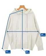 MACPHEE（マカフィー）パーカー 白 サイズ:S レディース/2200708500033
