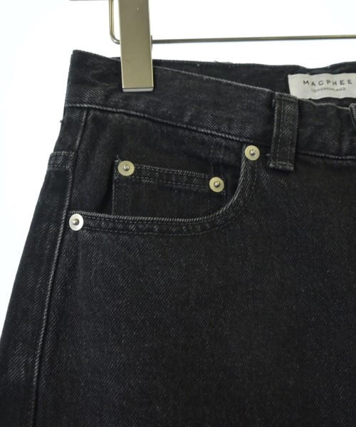 MACPHEE（マカフィー）デニムパンツ 黒 サイズ:36(M位) レディース/2200708521298