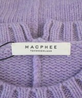 MACPHEE（マカフィー）ニット・セーター 紫 サイズ:S レディース/2200705124355