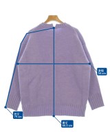MACPHEE（マカフィー）ニット・セーター 紫 サイズ:S レディース/2200705124355