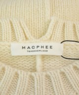 MACPHEE（マカフィー）ニット・セーター 白 サイズ:S レディース/2200705124362
