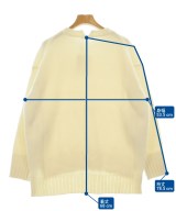 MACPHEE（マカフィー）ニット・セーター 白 サイズ:S レディース/2200705124362