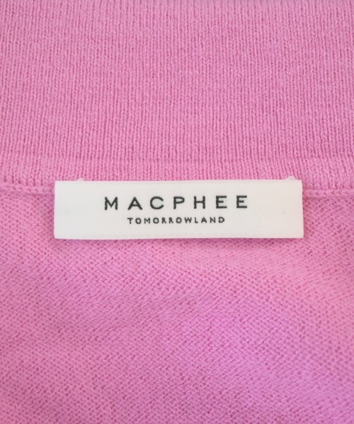 MACPHEE（マカフィー）ニット・セーター ピンク サイズ:S レディース/2200706160024