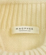 MACPHEE（マカフィー）ニット・セーター 白 サイズ:S レディース/2200707683089