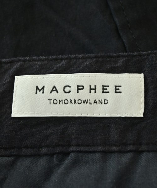 MACPHEE（マカフィー）カーゴパンツ 黒 サイズ:32(XS位) レディース/2200708921036