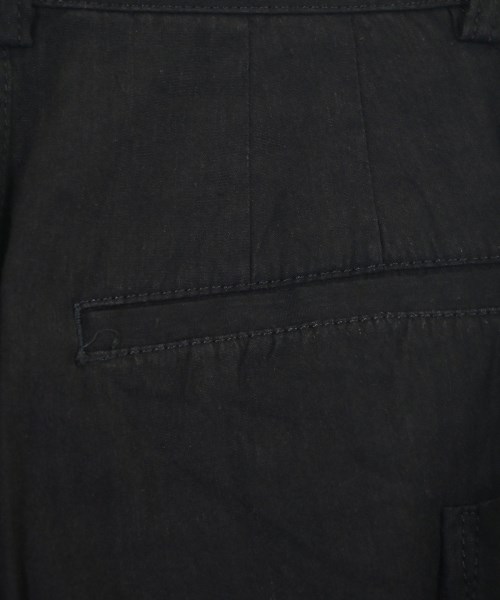 MACPHEE（マカフィー）カーゴパンツ 黒 サイズ:32(XS位) レディース/2200708921036