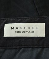 MACPHEE（マカフィー）カーゴパンツ 黒 サイズ:32(XS位) レディース/2200708921036